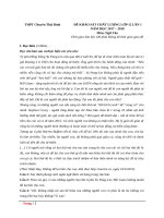 đề luyện thi ngữ văn 12