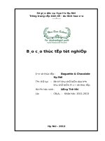 Bo tri khu che bien bao tang dan toc hoc 