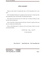 Nhận dạng và phân loại sản phẩm bằng phương pháp xử lý hình ảnh dùng delta robot 