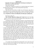 tham luận xây dựng các phong trào hoạt động