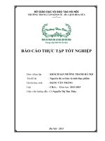 8 nguyên tắc cơ bản vệ sinh thực phẩm khách sạn mường thanh CB5A1 