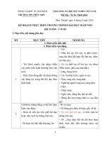 KE HOẠCH 4 TUOI 2018-2019