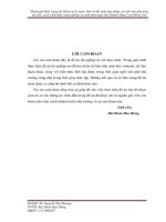 Đánh giá hiện trạng hệ thống xử lý nước thải và đề xuất giải pháp cải tiến cho nhà máy tái chế xử lý chất thải công nghiệp và chất thải nguy hại thanh tùng 2 tại đồng nai 