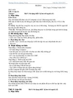 Giáo án tiểu học môn tin học tuần 5 soạn theo định hướng PTNLHS năm học 2018 2019 