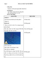 Tuần 6 giáo án môn tin học  tiểu học soạn theo định hướng PTNLHS năm học 2018 2019 doc 