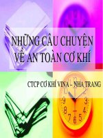 NHUNG CAU CHUYEN AN TOAN CO KHI