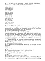 kịch bản trung thu hay nhất