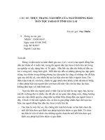 B2K2015.NAY THIÊN.THỰC TRẠNG TẢO HÔN CỦA NGƯỜI ĐỒNG BÀO DÂN TỘC JARAI Ở TỈNH GIA LAI