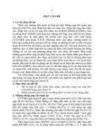 Đánh giá kết quả hóa xạ trị đồng thời trong ung thư vòm mũi họng giai đoạn II tại bệnh viện k tóm tắt LUẬN án  TIẾNG VIỆT