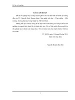 Phân lập một số chủng vi sinh vật chịu mặn có khả năng phân hủy protein trong nƣớc thải chế biến thủy sản 