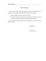 Phân lập và định danh chủng khuẩn có khả năng chuyển hóa nitrite phục vụ nuôi trồng thủy sản 