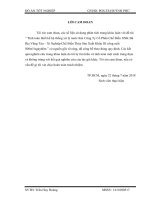 Tính toán thiết kế hệ thống xử lý nước thải công ty cổ phần chế biến XNK bàrịa vũng tàu – xí nghiệp chế biến thủy sản xuất khẩu III công suất500m3ngàyđêm 