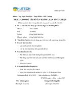 Nghiên cứu xây dựng quy trình sản xuất rượu vang từ quả dứa 