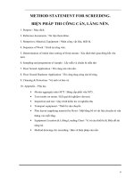 Biện pháp thi công cán nền (song ngữ Anh -Việt)