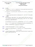 Đề thi học sinh giỏi môn toán lớp 12, tỉnh Lai Châu năm 20172018