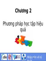 phuong phap hoc tap hieu qua