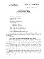 nhan xet danh gia 3 năm từ 2015  2018