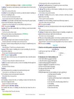 MASTERING YOUR PHRASAL VERBS 21 