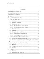 Nghiên cứu ảnh hưởng của chất điều hòa sinh trưởng thực vật và nguồn mẫu lên sự phát sinh mô sẹo của mẫu cây bá bệnh (eurycoma longifolia jack) 