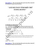 Chuyên đề bồi dưỡng học sinh giỏi vật lý THCS   phương pháp điện trở tương đương 