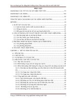 Đánh giá tác động môi trường nhà máy xử lý tái chế chất thải, tỉnh Đăk Nông