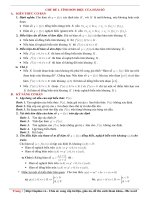 Giáo án dạy thêm toán 12 luyện thi đại học, soạn theo hướng thi trắc nghiệm, 1450 trang, lời giải chi tiết 