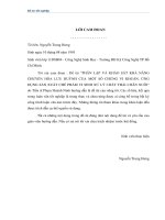 Phân lập và khảo sát khả năng chuyển hóa lưu huỳnh của một số chủng vi khuẩn, ứng dụng sản xuất chế phẩm vi sinh xử lý chất thải chăn nuôi 