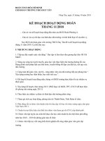KE HOACH HOAT DONG DOAN THANG 11