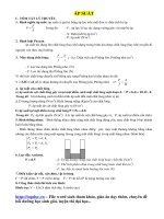 Chuyên đề bồi dưỡng học sinh giỏi vật lý THCS   áp suất 