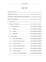 Phân lập tuyển chọn vi khuẩn bacillus spp  ứng dụng bảo quản nông sản 