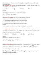 VL12 c3  tuyển chọn 1600 câu hỏi điện xoay chiều trong các đề thi năm 2018 