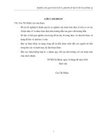 Nghiên cứu quá trình trích ly glutelin từ hạt bí đỏ cucurbita sp 