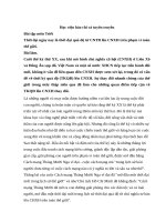 Tiểu luận Thời đại ngày nay là thời đại quá độ từ CNTB lên CNXH trên phạm vi toàn thế giới.