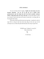 Nghiên cứu ảnh hưởng của stress hormone dopamine lên các yếu tố độc lực của vi khuẩn vibrio parahaemolyticus gây hội chứng tôm chết sớm (early mortality syndrome (EMS)) ở đồng bằng sông cửu long, việt nam 