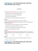 VL11 c4  tuyển chọn 270 câu hỏi từ trường từ đề thi năm 2018 