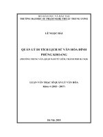 Hoa Sen trong mỹ thuật thời Lý  Trần vận dụng vào dạy môn trang trí cơ bản Trường Đại học Sư phạm Nghệ thuật Trung ương (Luận văn thạc sĩ)