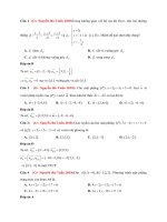 Lớp 12   OXYZ   ( gv nguyễn bá tuấn) 76câu oxyz từ đề thi năm 2018 