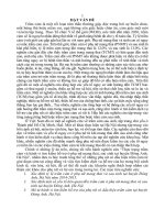 Thực trạng trầm cảm và hành vi tìm kiếm hỗ trợ ở phụ nữ mang thai, sau sinh tại huyện đông anh, hà nội TOM TAT LUAN AN TIENG VIET