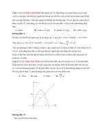 Lớp 12   bài TOÁN THỰC tế   ( gv lê tuấn anh) 15 bài toán thực tế từ đề thi năm 2018 