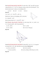 Lớp 12   HÌNH học KHÔNG GIAN   ( trường không chuyên) 1212 câu hình học không gian p3 