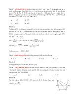 Lớp 12   HÌNH học KHÔNG GIAN   (MEGA BOOK ) 113 câu hình học không gian từ đề thi năm 2018 