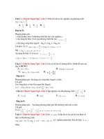 Lớp 12   số mũ và logarit   236 câu số mũ và logarit từ các đề thi thử trường chuyên 2018 