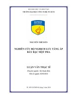 Nghiên cứu bộ nghịch lưu tăng áp bảy bậc một pha 