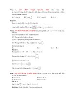 Lớp 12   số mũ và logarit   (GV mẫn ngọc quang) 54 câu só mũ, logarit từ đề thi năm 2018 