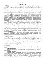 QUẢN lý GIÁO dục kỹ NĂNG SỐNG THÔNG QUA HOẠT ĐỘNG TRẢI NGHIỆM CHO học SINH các TRƯỜNG TIỂU học CÔNG lập THÀNH PHỐ hà nội TRONG bối CẢNH HIỆN NAY TOM TAT LUAN AN    ENG