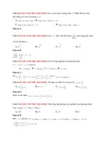 Lớp 12   số mũ và logarit   (sở giáo dục ) 91 câu mũ logarit từ đề thi năm 2018 