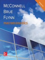 MacroEconomics principles problems and policies 