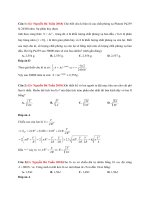 Lớp 12   bài TOÁN THỰC tế   ( gv nguyễn bá tuấn) 28 bài toán thực tế từ đề thi năm 2018 