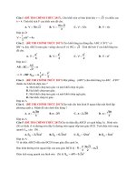 Lớp 12   HÌNH học KHÔNG GIAN   ( đề chính thức 2017) 40 câu hình học không gian từ đề thi năm 2018 