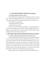 Quy trình tổ chức thực hiện chương trình du lịch của công ty 